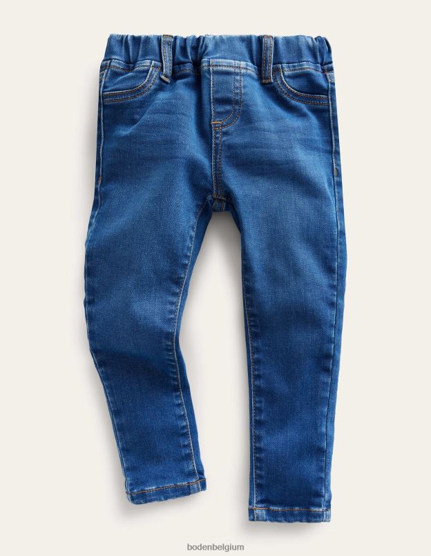 filles Boden mi millésime legging en jean Adventure Flex vêtements Z42D0792