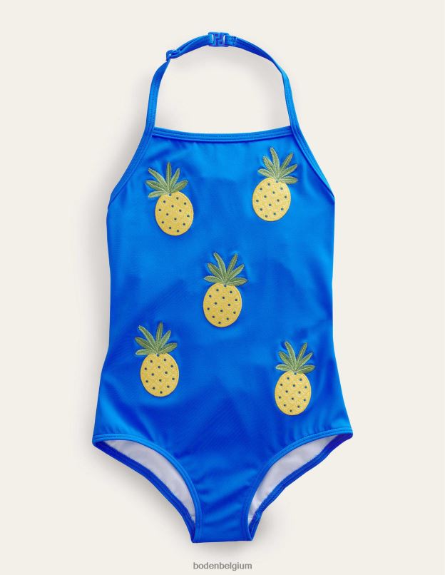 filles Boden bleu cabanon maillot de bain à fruits appliqués vêtements Z42D02847