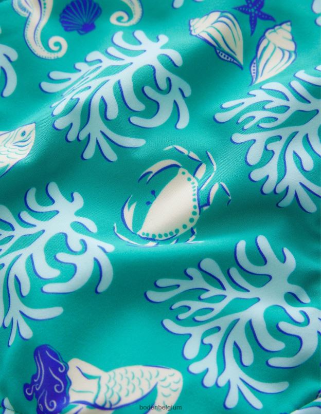 filles Boden lagon de printemps tropical bikini à manches bouffantes vêtements Z42D02902