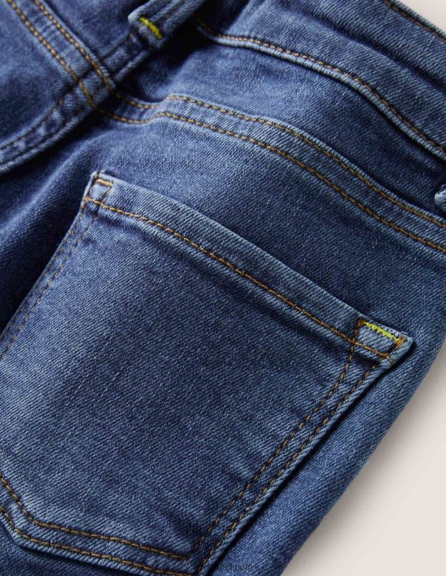 filles Boden denim mi-vintage jean slim aventure-flex vêtements Z42D0801