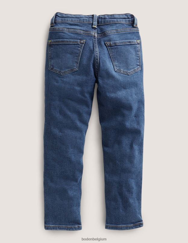 filles Boden denim mi-vintage jean slim aventure-flex vêtements Z42D0801