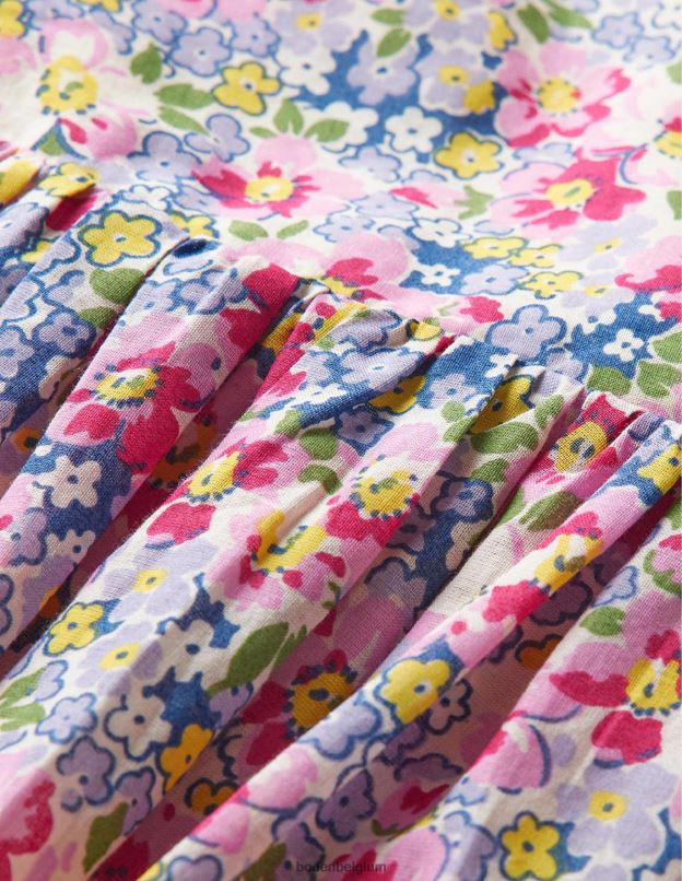 filles Boden multi-pot-pourri robe croisée dans le dos vêtements Z42D03022