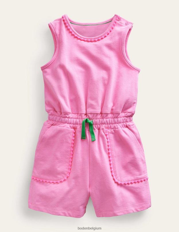 filles Boden pétale brillant combishort décontracté en jersey vêtements Z42D0744