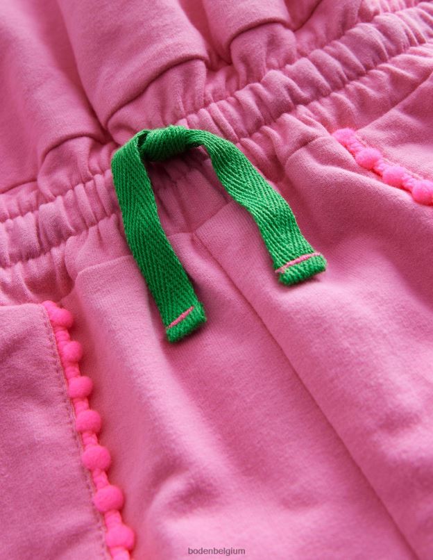 filles Boden pétale brillant combishort décontracté en jersey vêtements Z42D0744