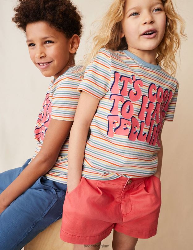 filles Boden Confiture short chino vêtements Z42D02675