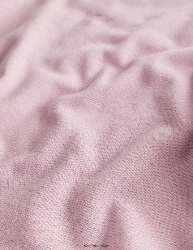 filles Boden lavande douce sweat-shirt décontracté vêtements Z42D03077