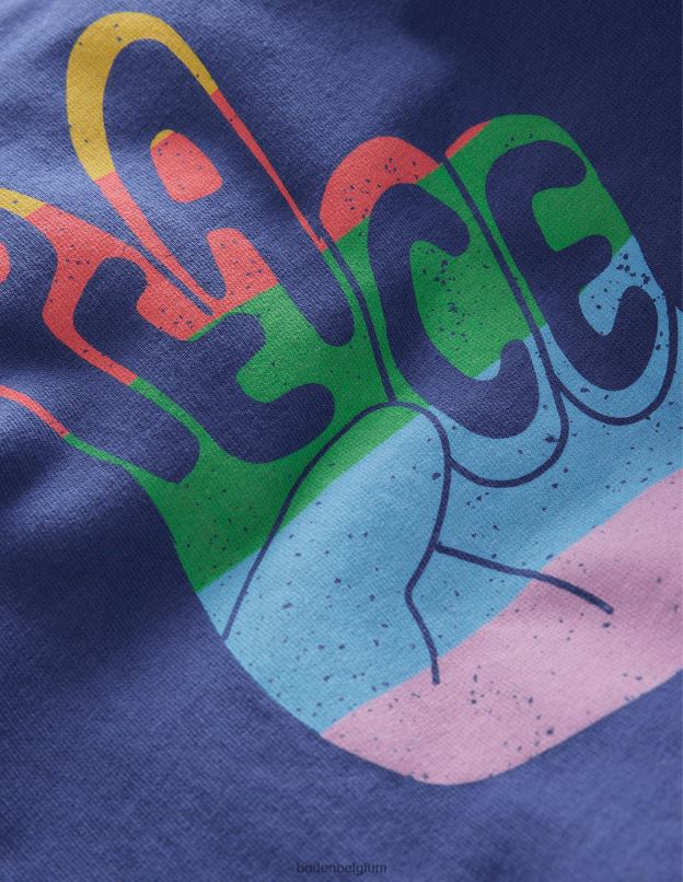 filles Boden paix à tribord sweat-shirt de la paix vêtements Z42D02946