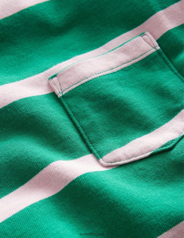 filles Boden rose français/clairière ombragée sweat-shirt imprimé vêtements Z42D03037