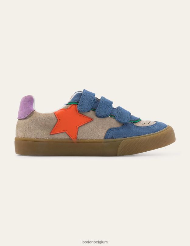 garçons Boden multi chaussures basses en cuir chaussure Z42D0916