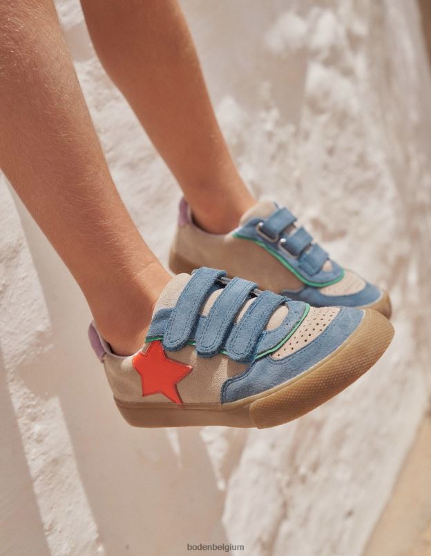 garçons Boden multi chaussures basses en cuir chaussure Z42D0916