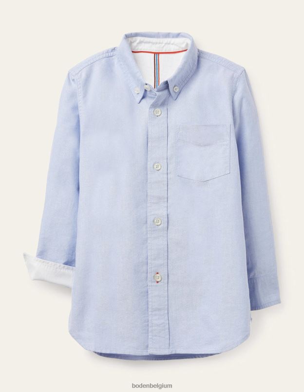 garçons Boden Oxford bleu chemise oxford vêtements Z42D0891