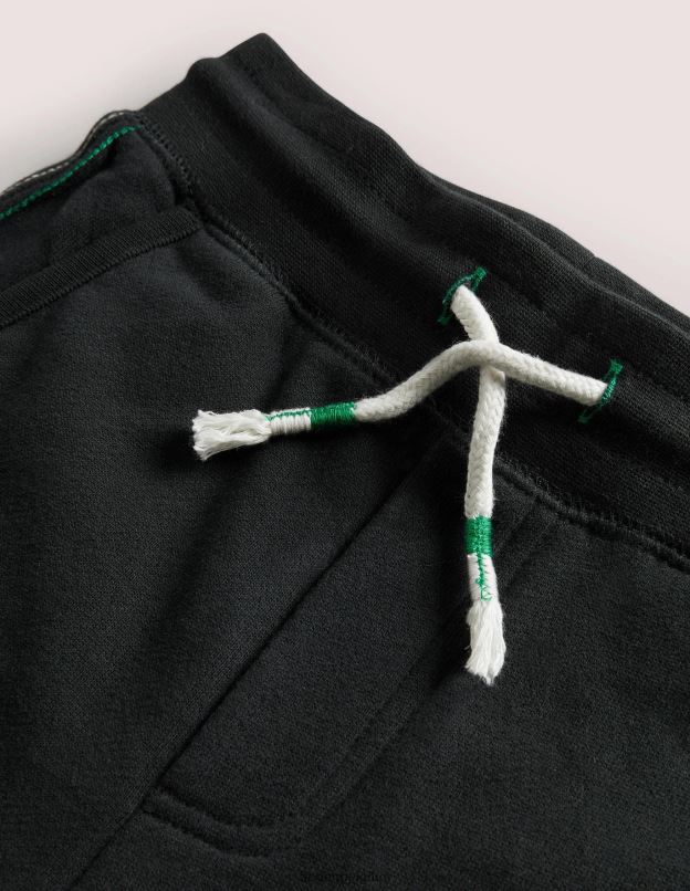 garçons Boden noir jogging essentiel vêtements Z42D0907