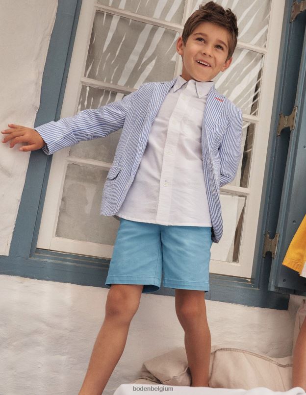 garçons Boden bleu crépuscule short chino classique vêtements Z42D0887