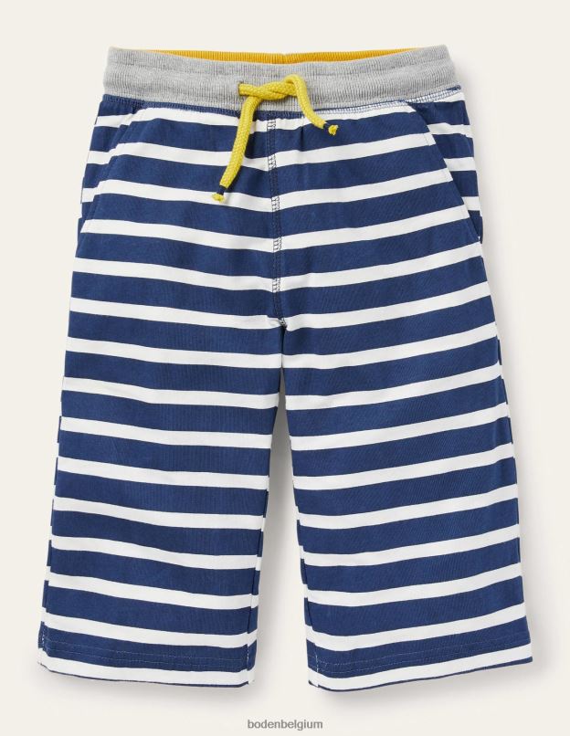 garçons Boden marine universitaire et ivoire sacs en jersey vêtements Z42D0877