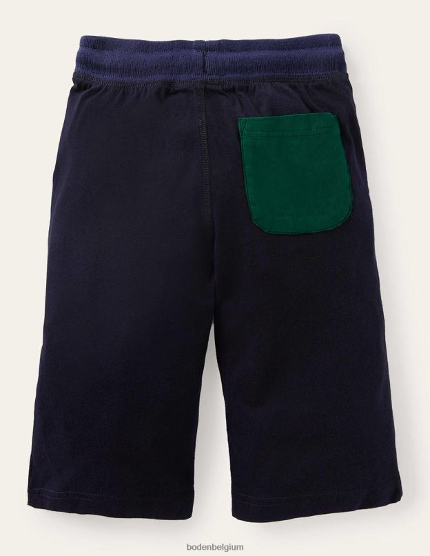 garçons Boden marine universitaire sacs en jersey vêtements Z42D0881