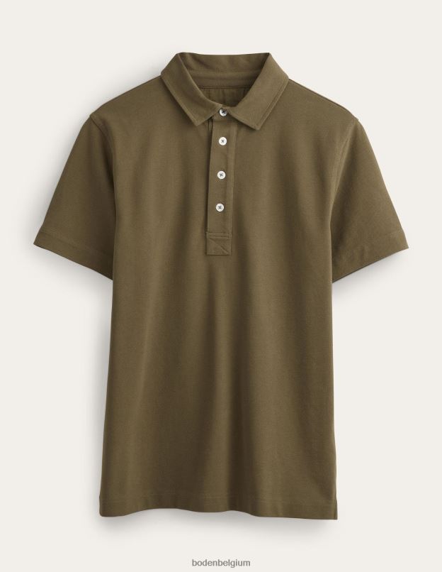 Hommes Boden hêtre polo piqué coupe slim vêtements Z42D03625