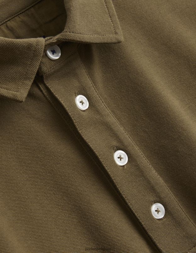 Hommes Boden hêtre polo piqué coupe slim vêtements Z42D03625