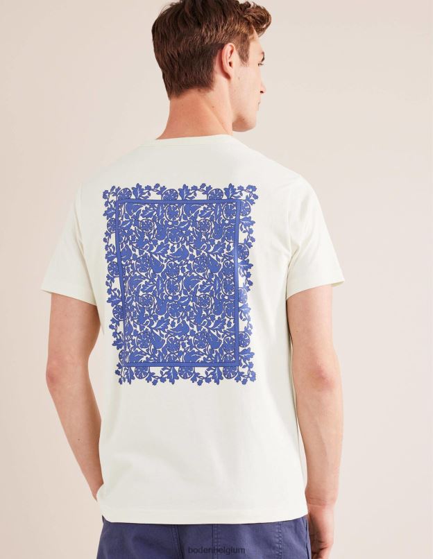 Hommes Boden oiseaux de gousse de vanille t-shirt graphique vêtements Z42D03508
