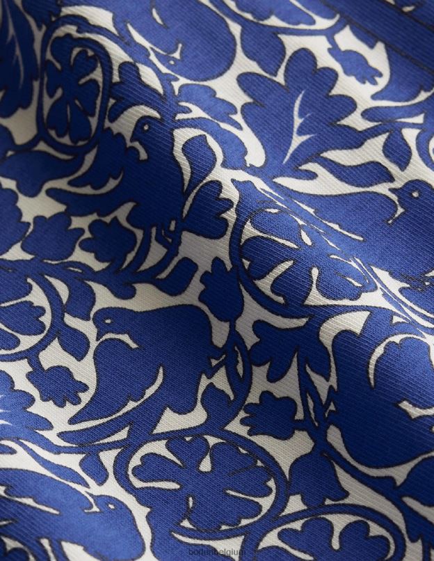 Hommes Boden oiseaux de gousse de vanille t-shirt graphique vêtements Z42D03508