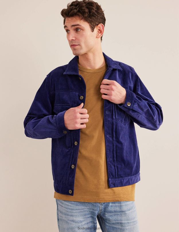 Hommes Boden ours en peluche marron t-shirt flammé blanchi vêtements Z42D03550