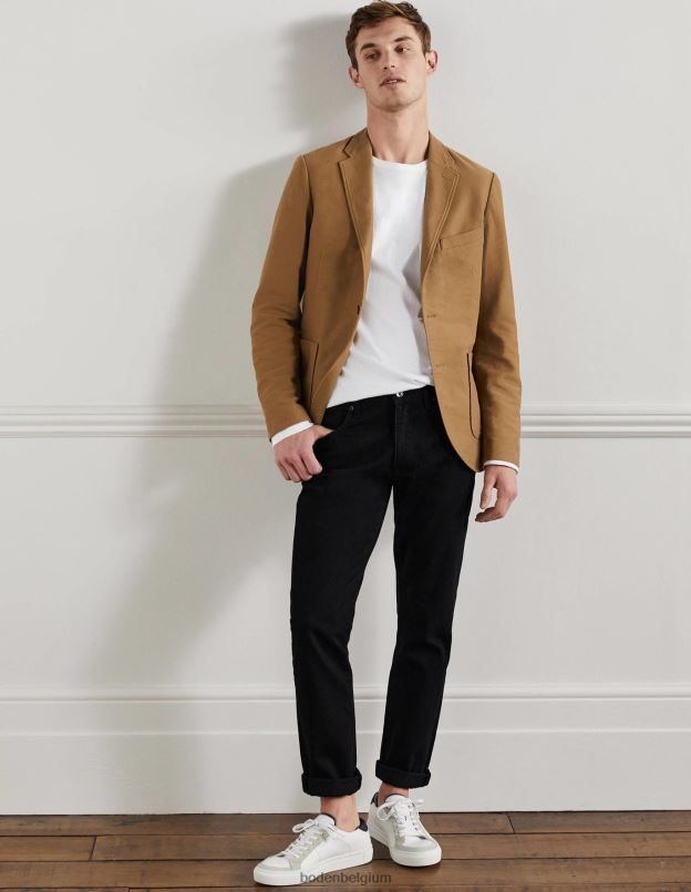 Hommes Boden jean noir jean slim vêtements Z42D03616