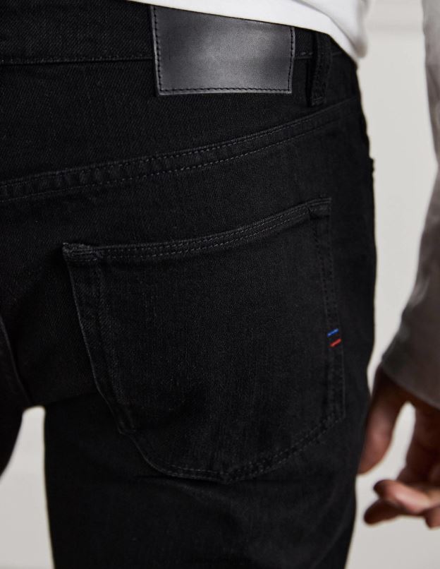 Hommes Boden jean noir jean slim vêtements Z42D03616