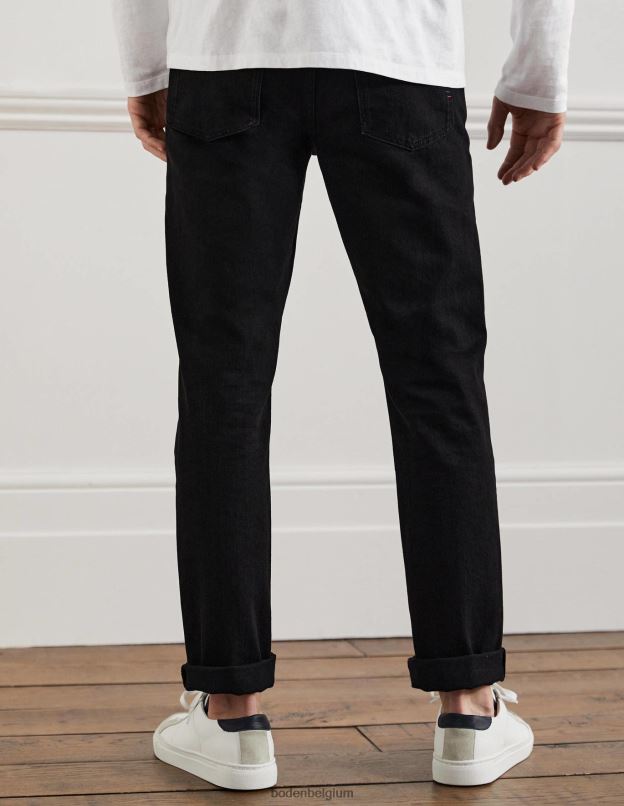 Hommes Boden jean noir jean slim vêtements Z42D03616
