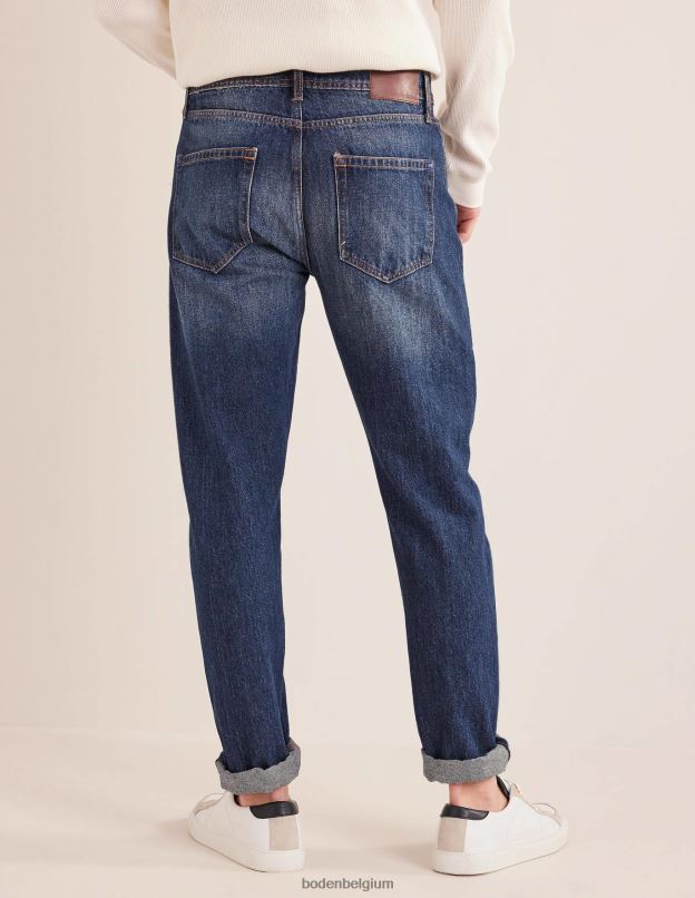 Hommes Boden milieu de lavage jean coupe slim vêtements Z42D03510