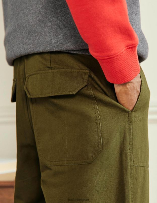 Hommes Boden basilic pantalon utilitaire vêtements Z42D03606