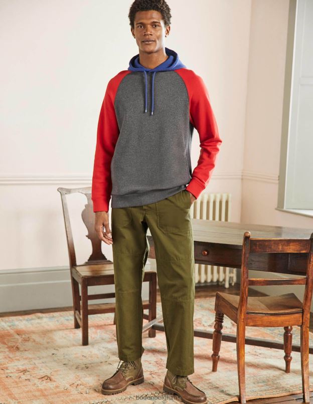 Hommes Boden basilic pantalon utilitaire vêtements Z42D03606