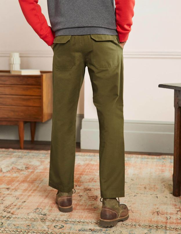 Hommes Boden basilic pantalon utilitaire vêtements Z42D03606