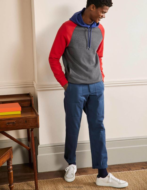 Hommes Boden enseigne bleue pantalon utilitaire vêtements Z42D03577