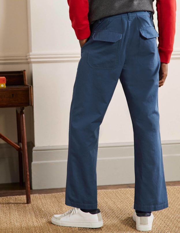 Hommes Boden enseigne bleue pantalon utilitaire vêtements Z42D03577