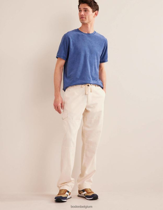 Hommes Boden gousse de vanille pantalon de voile décontracté vêtements Z42D03513