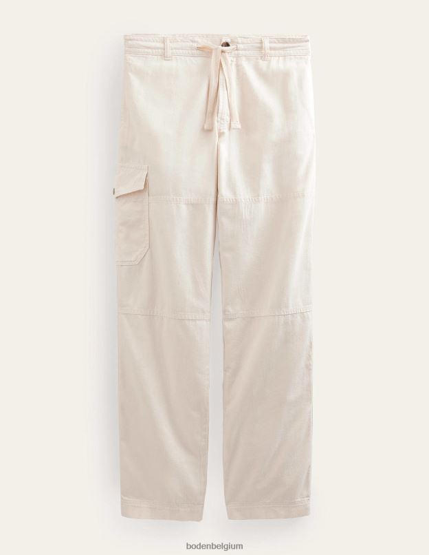 Hommes Boden gousse de vanille pantalon de voile décontracté vêtements Z42D03513