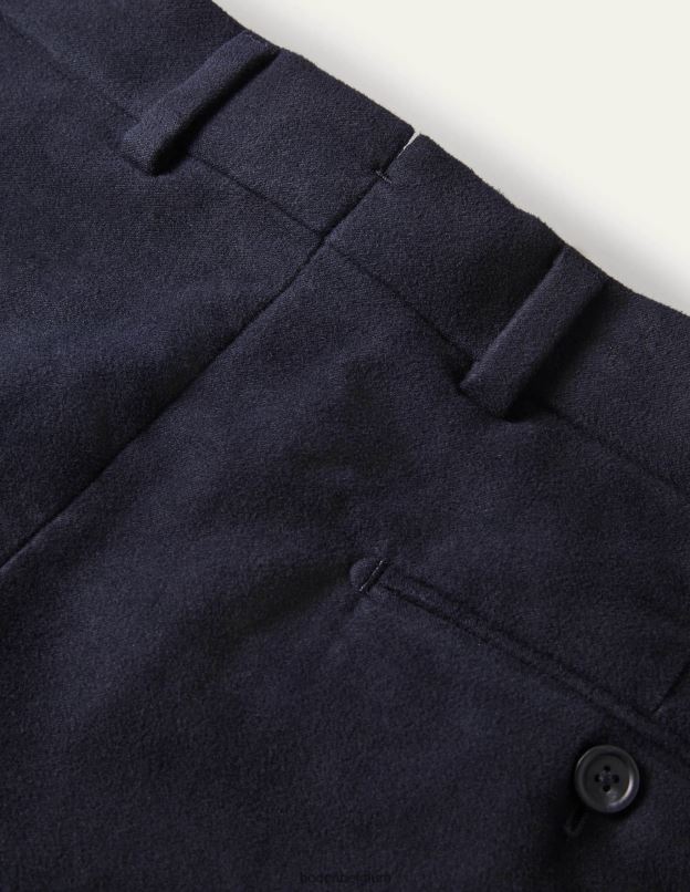 Hommes Boden marine pantalon en moleskine lothbury vêtements Z42D03608