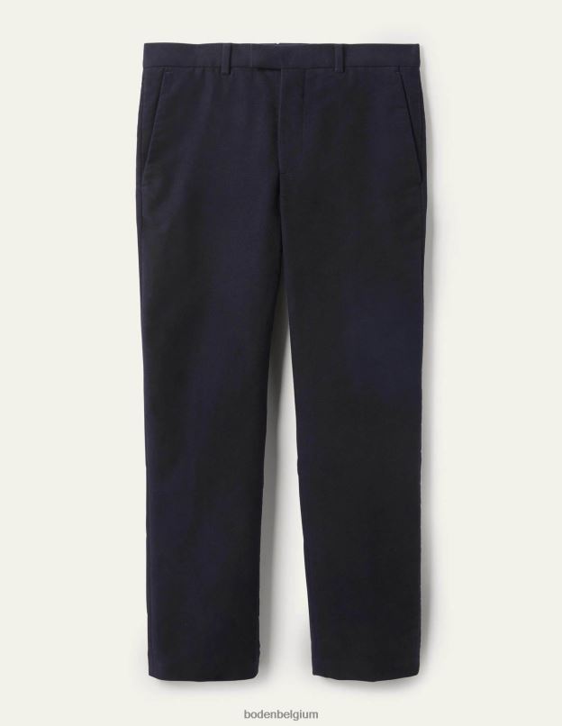 Hommes Boden marine pantalon en moleskine lothbury vêtements Z42D03608