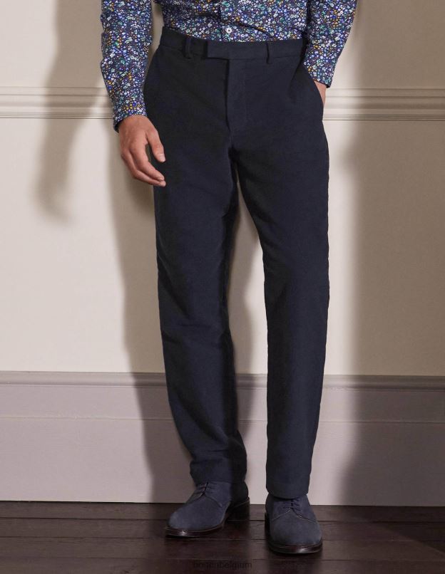Hommes Boden marine pantalon en moleskine lothbury vêtements Z42D03608