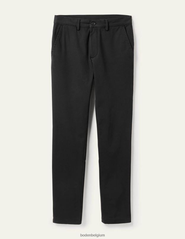 Hommes Boden noir pantalon chino slim vêtements Z42D03602