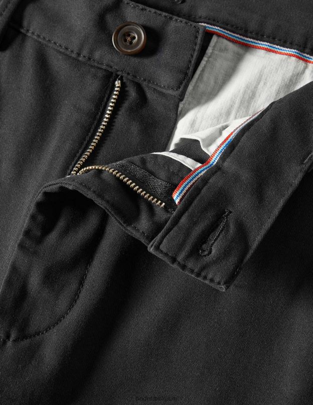 Hommes Boden noir pantalon chino slim vêtements Z42D03602