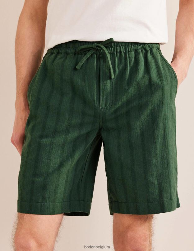 Hommes Boden feuille de palmier short à motifs vêtements Z42D03554