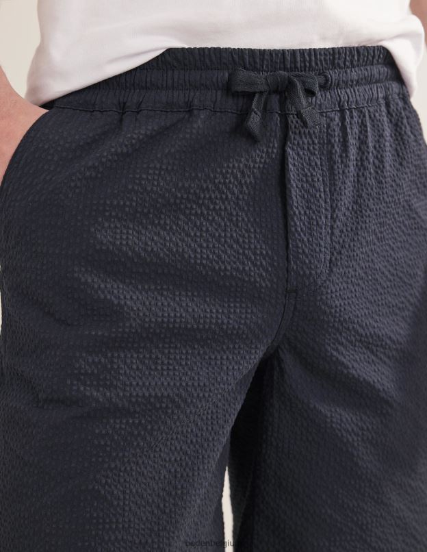 Hommes Boden marine short à motifs vêtements Z42D03499