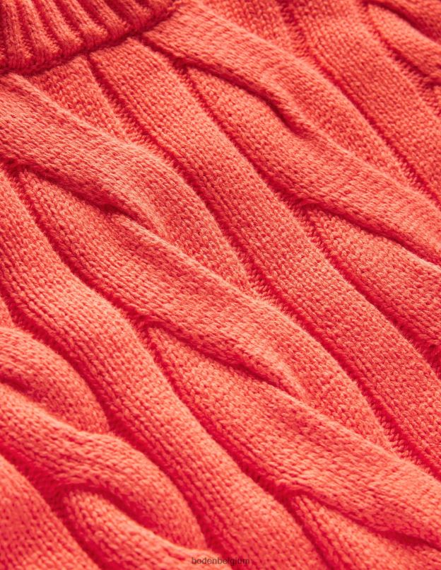 Hommes Boden Confiture col rond torsadé en coton vêtements Z42D03542