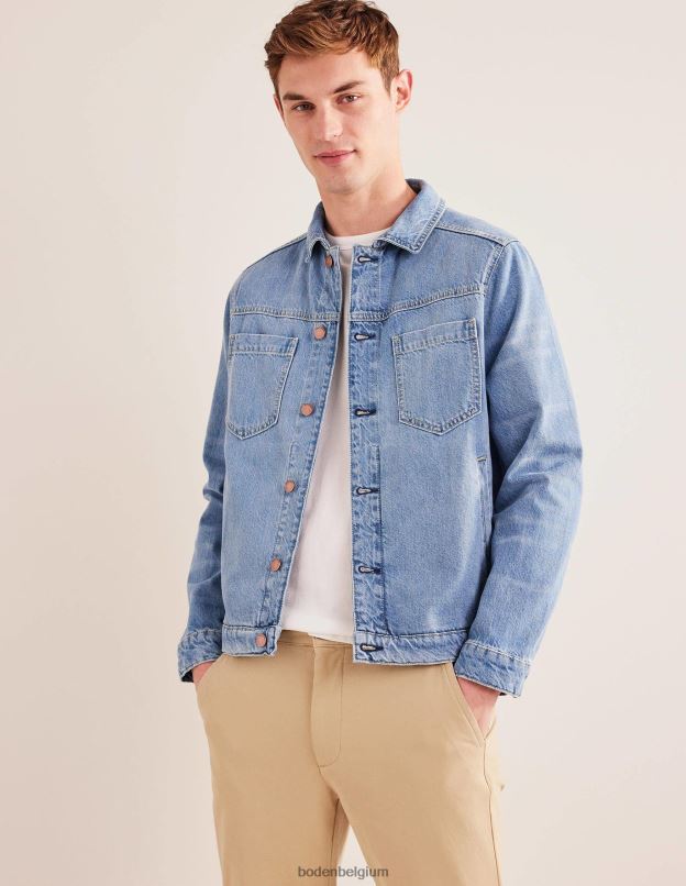 Hommes Boden milieu de lavage camionneur en jean vêtements Z42D03521